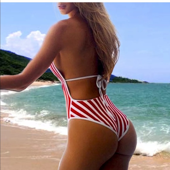 🆕 ↙️ AMERICAN FLAG SWIMSUIT 🔹 - Picture 4 of 4